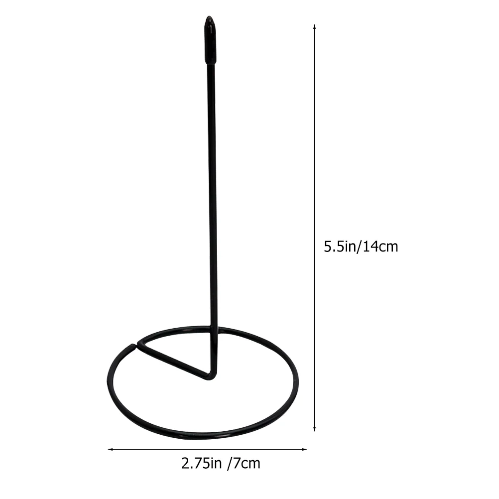 Invoice Spike Stick Bill Inserter Stainless Steel Receipt Desk Convenient Menu Holder