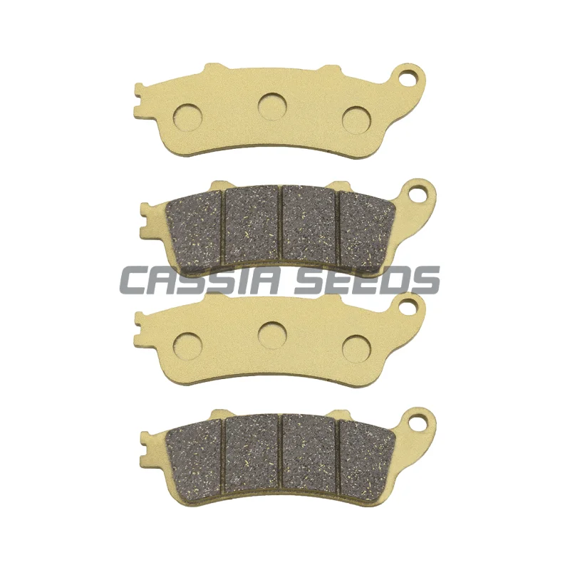 Motorcycle front and rear brake pads disc brake pads for Honda Golden Wing 1800 GL1800 Goldwing F6B 2001-2017