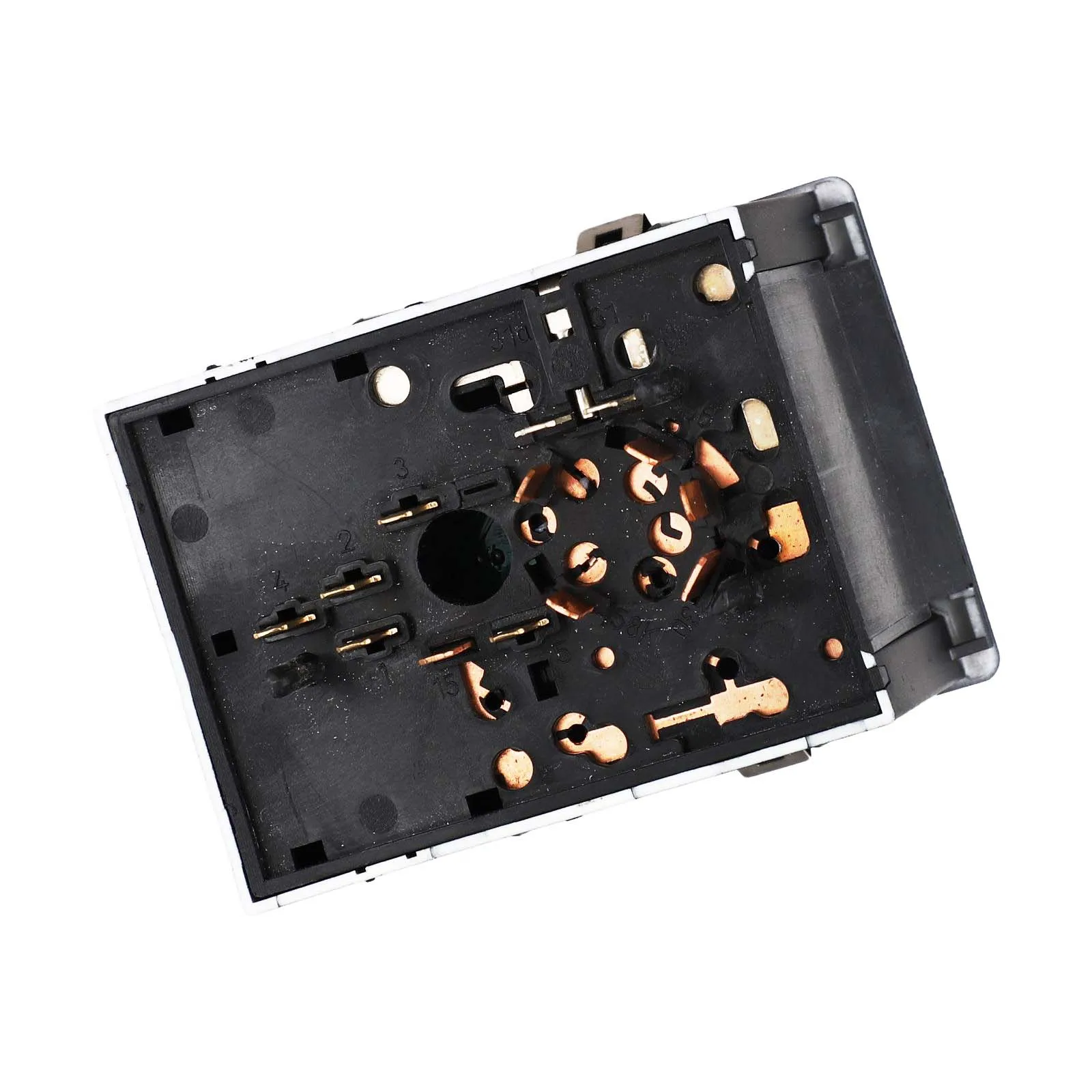 

For Vauxhall Parts Car Headlight Control Switch Black Plastic Material Easy Installation Feature For Opel Astra G