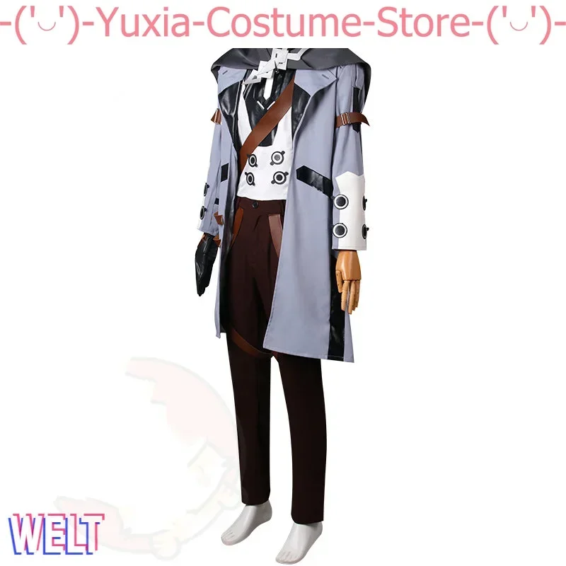 Game Honkai Star Rail Welt Cosplay Costume Game Star Rail Cos In The Name of The World Welt Yang Costume