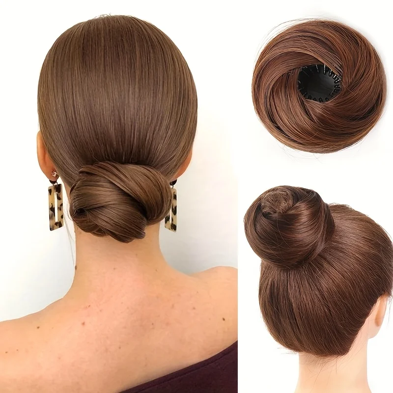 Thumbnail 4 - #85 Clip-In Chignon Hair Buns Comparison Guide