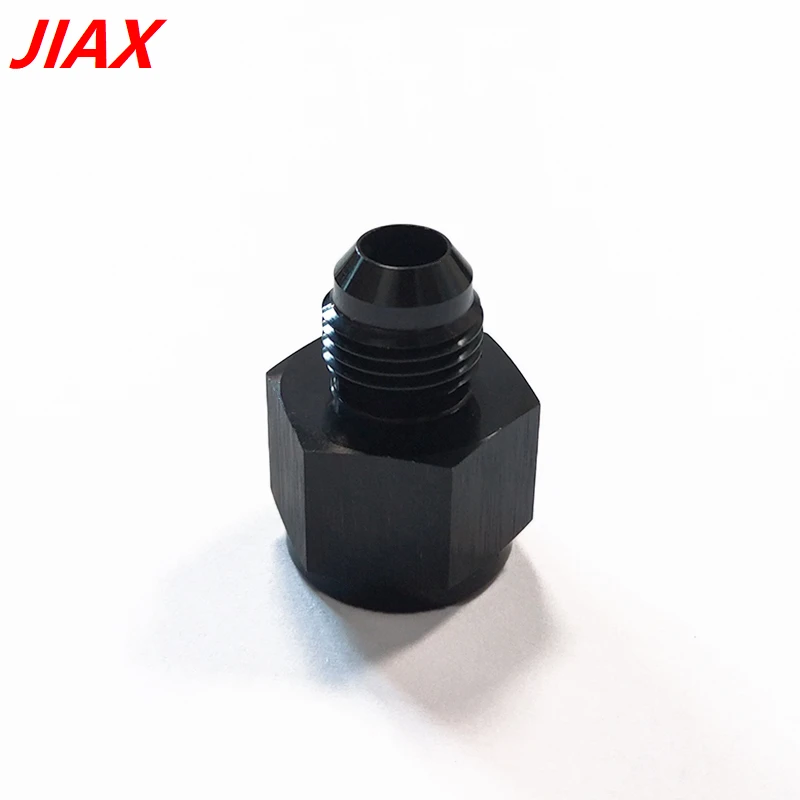 

Aluminum Black 10AN Female -6AN Male AN Flare Fitting Reducer Adapter for AN Flare Fitting Conversion