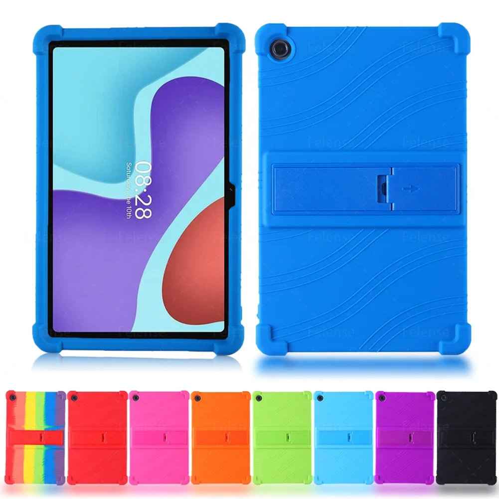 Case For Alldocube iPlay 50 40 30 20 Pro Shockproof Soft Silicone Adjustable Kickstand Tablets Cover For Alldocube kPad Fundas