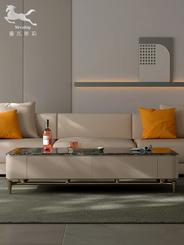 Retangular Mesa Grande Chá, Home Art, Unidade TV Cabinet