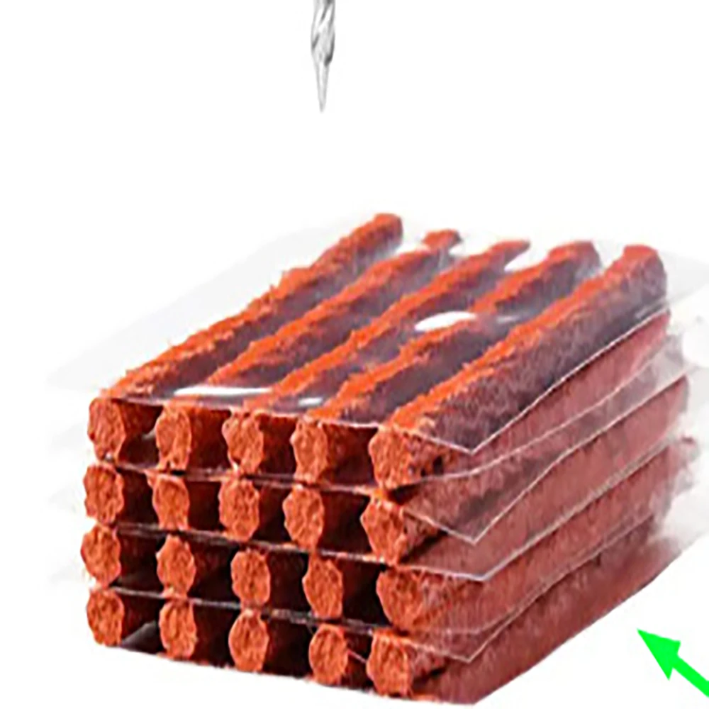 

8-Piece Set Of Car Tire Repair Tools For Vacuum Burst, Glue Supply, And Emergency Response Rubber Strips