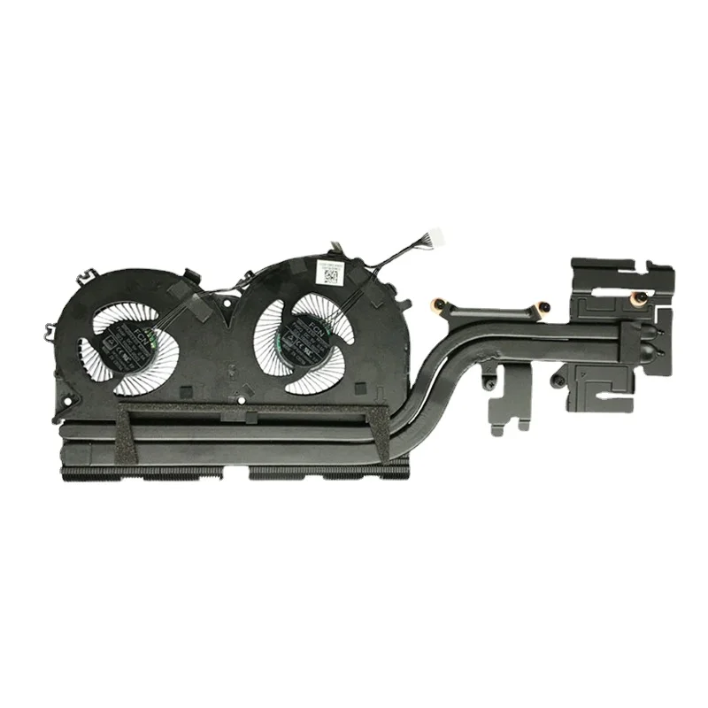 

CPU Cooling Fan DFS2001059A0T GPU Cooler Fan DFS531005PL0T Replacement for Lenovo IdeaPad 700-15 700-15ISK