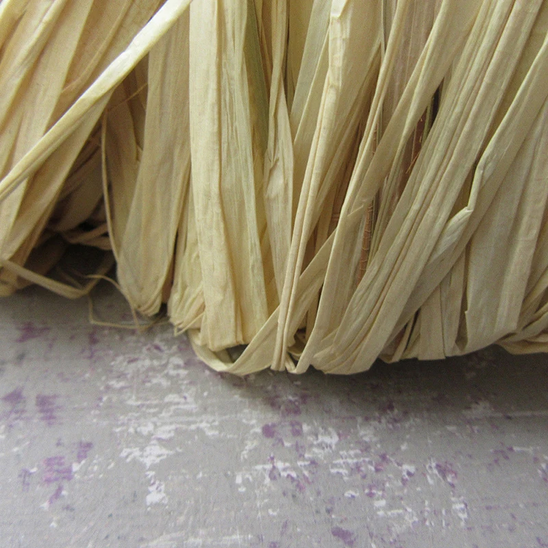 1 Pc/set Raffia Natural Reed Tying Craft Ribbon Paper Twine 30g