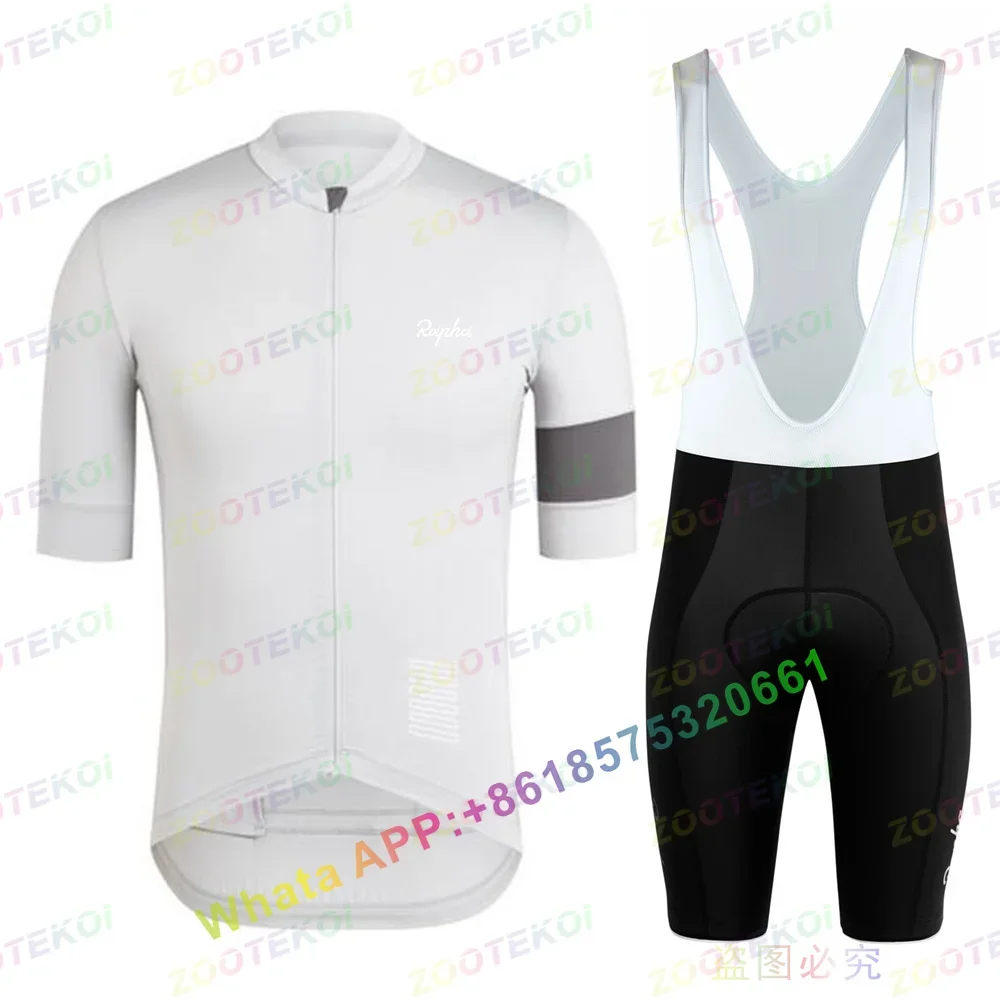 Roiphoi 2023 short sleeve Jersey Breathable road Bike Uniforme MTB Bicycle Clothing Maillot Culotte ropa ciclismo Cycling set