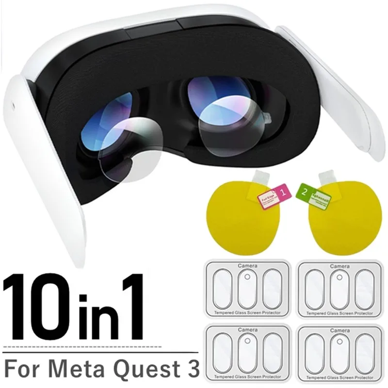 �y�Z�[�����z���^�N�G�X�g 3 VR �����Y�v���e�N�^�[ HD �A���`�X�N���b�`�\�t�g�q�h���Q���t�B�����p�����K���X�w�b�h�Z�b�g�t���J�o�[�X�N���[���v���e�N�^�[