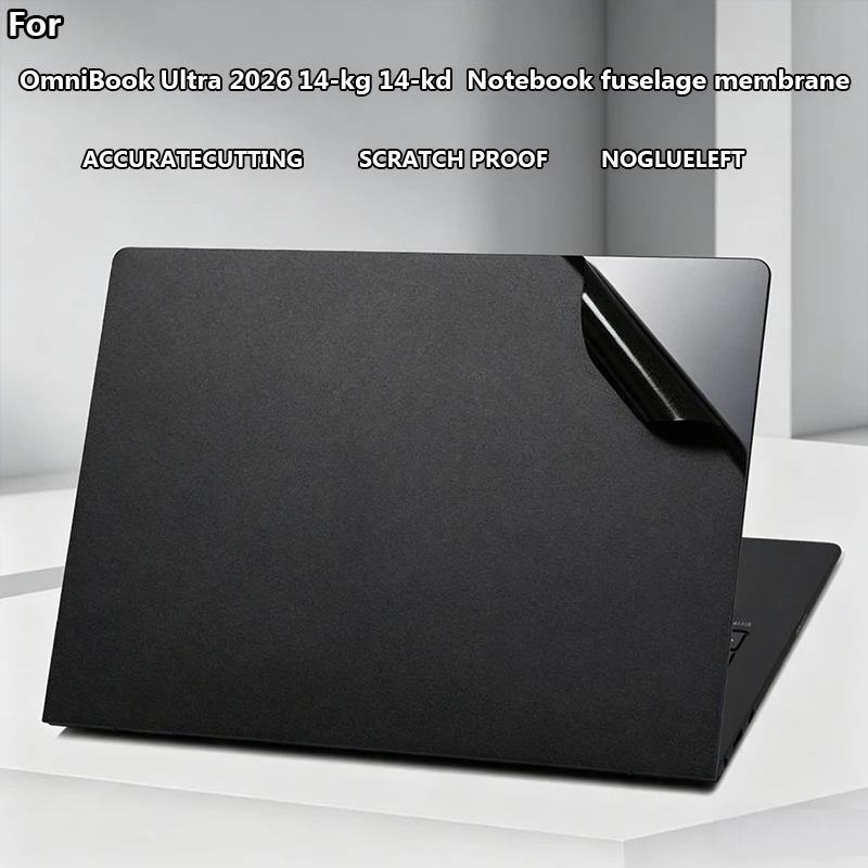 

Laptop Skin Sticker for HP OmniBook Ultra 14-kg 14-kd 14-fh 2026, Ultra Thin Waterproof Vinyl Protective Decal Cover Wrap Film