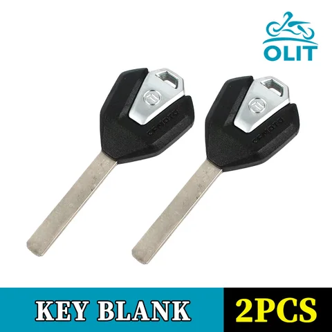 Для CFMOTO Key Blank 450MT 450SRS 500 675 700CLX800NK MT Moto Keys CF 450 Запчасти для мотоциклов Ключ для мотоцикла Оригинальные запасные части