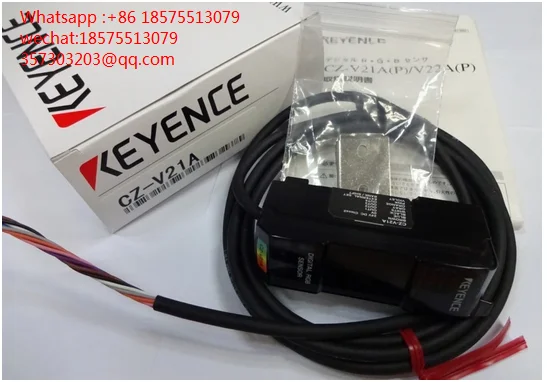 KEYENCE CZ-V21A Sensor New And Original PR-G61N