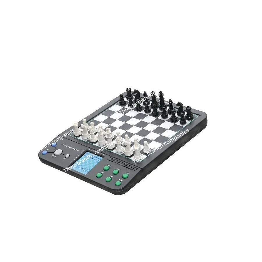 Beginners chess computer electronic board with talking English Germany magnetic chess pieces Self Teaching Program