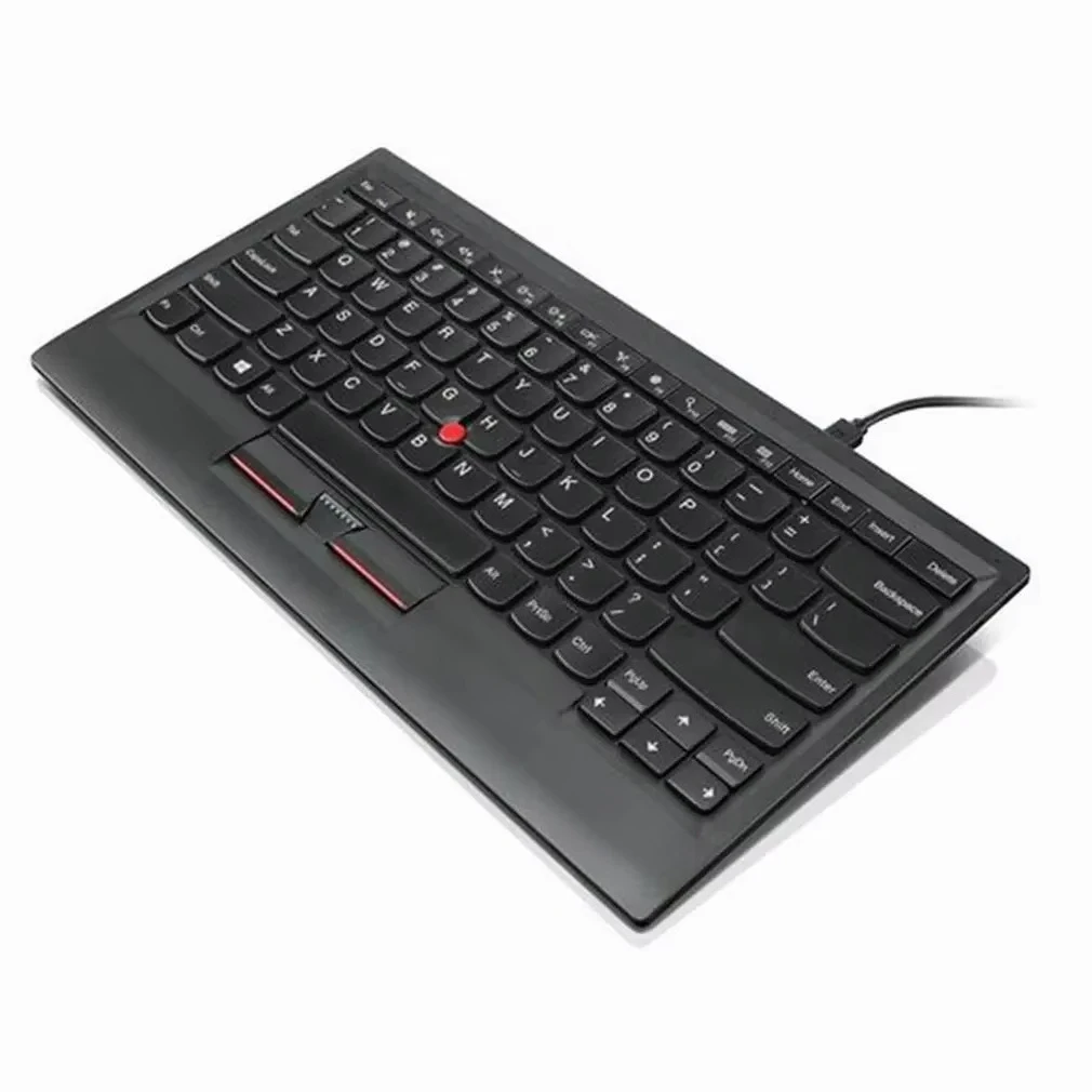 Lenovo ThinkPad USB キーボード KU-1255 日本語配列 USB Small Red Dot Wired Keyboard For Lenovo Thinkpad 0B47190