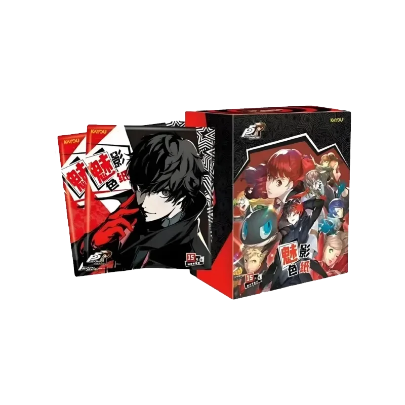 KAYOU Persona 5 Card P5R Full Series Hobby Genuine Trading Cards