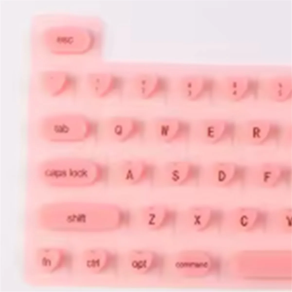 Abgn nail art teclado capa unhas longas teclado guarda protetor capa para portátil universal