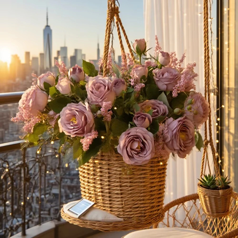 Kunstbloem Zijde Pioenroos Hui - Home Decor Aesthetic Pinterest recensie en prijs