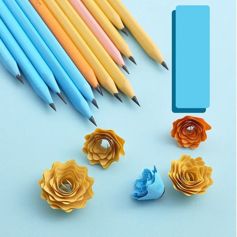 Colorful Eco Pencils for Students (US) - usage example