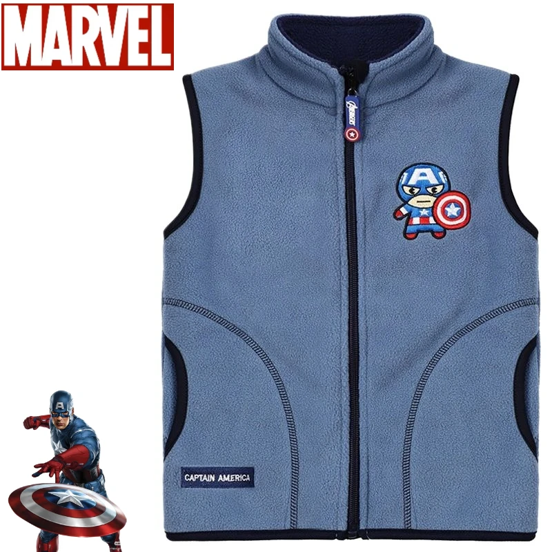 سبايدرمان الكرتون أنيمي الأطفال سترة الإبداعية شخصية الذكور الخريف/الشتاء المرجان المخملية الخارجية سستة تانك الأعلى هدية