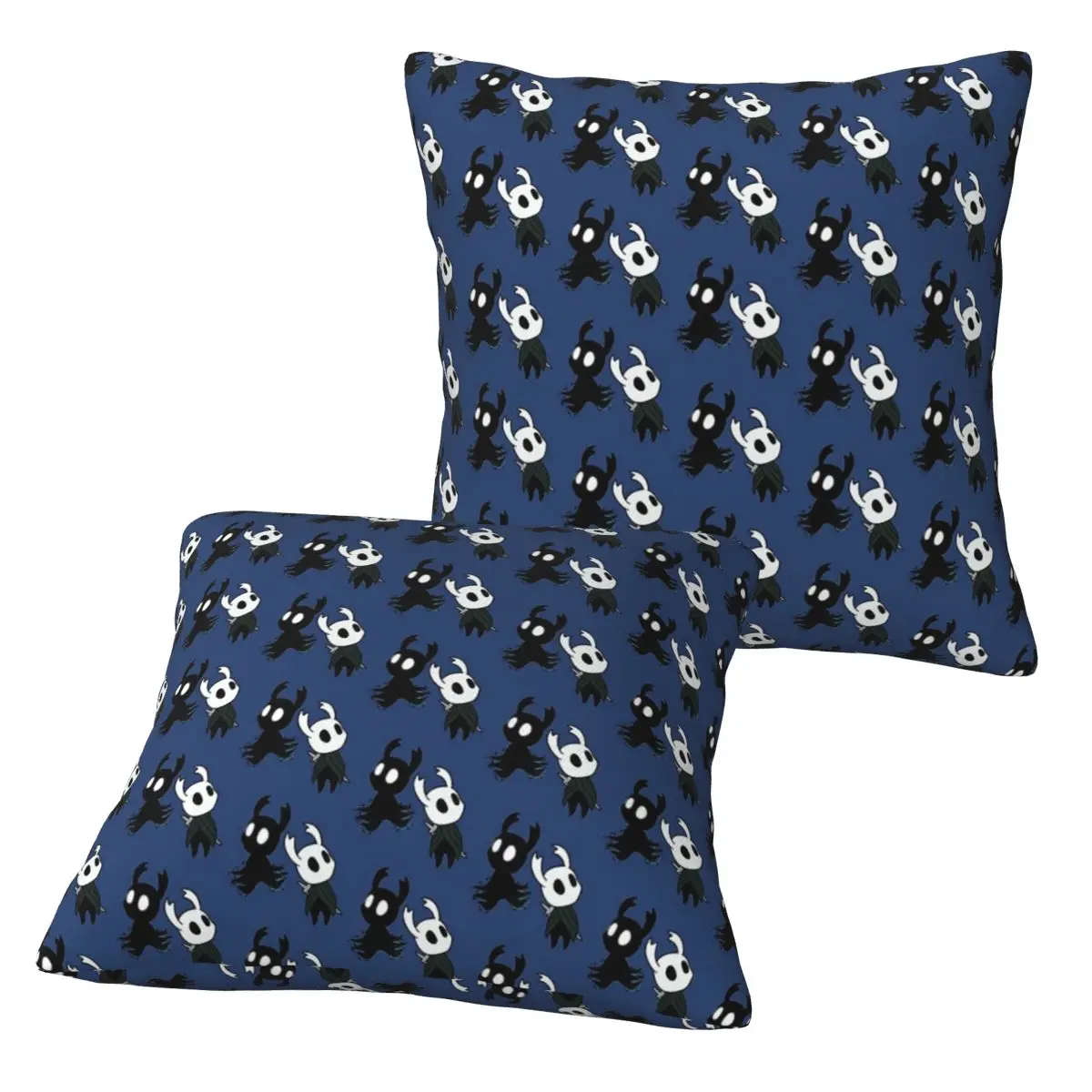 Hollow Knight The Night And The Void 2 pcs Square Pillowcase Pillow Cover Cushion Decor Comfort Throw Pillow for Home Bedroom