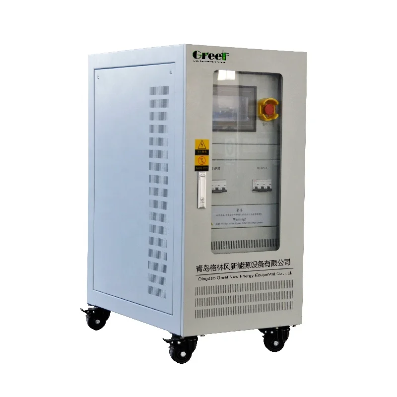 6Kva Pure Sine Wave Output High Power Supply Factor Single Phase Automatic Frequency and Voltage Regulator