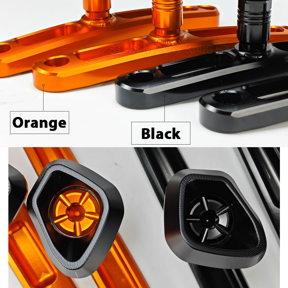 A Pair Motorcycle Crash Pads Sliders For 1290 SUPERDUKE R 2020-2023 For 1390 SUPER DUKE R 2024- Accessories Frame Protection