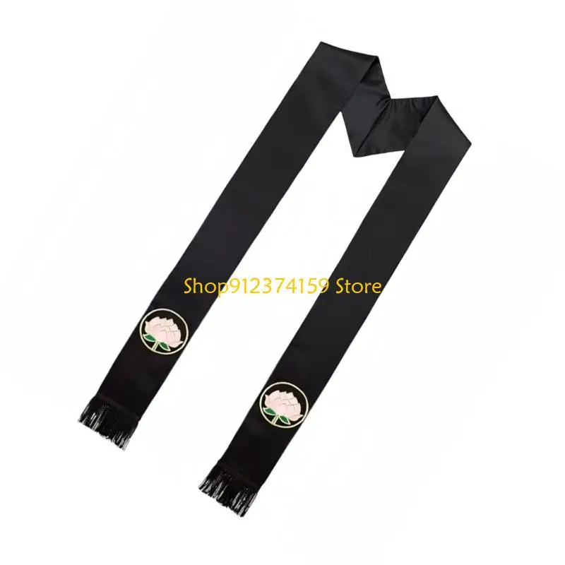 

G5AE Luxurious Stole Shawl Elegant Texture For Formal Church Outfit Special Occasion Comfortable Lightweight Design