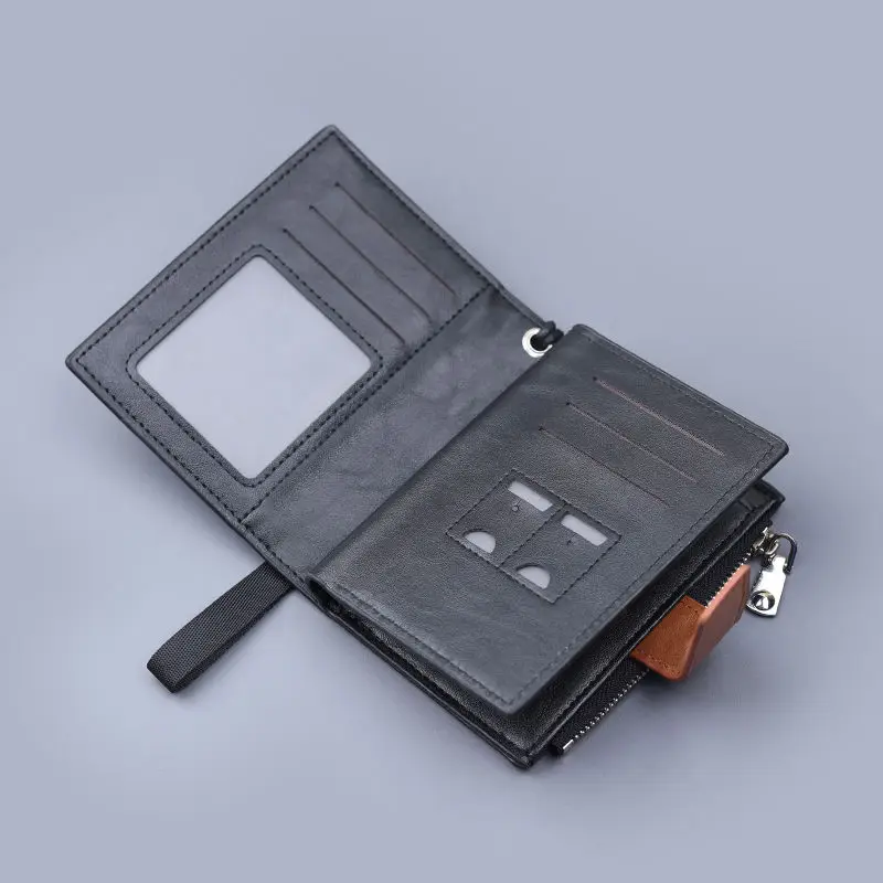 Anime OSHI NO KO Wallet Card Holder Coin Purse Backpack Pendant Student Large Capacity Portable Storage Wallets  Gift