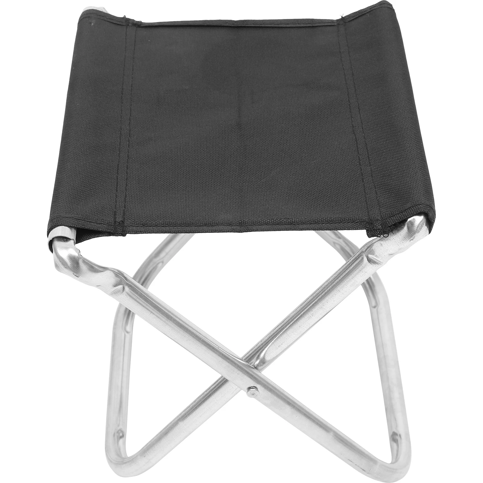 Portable Folding Stool Chair 100Kg Capacity Lightweight Aluminum Alloy Frame 600D Oxford Cloth for Fishing Camping Outdoor