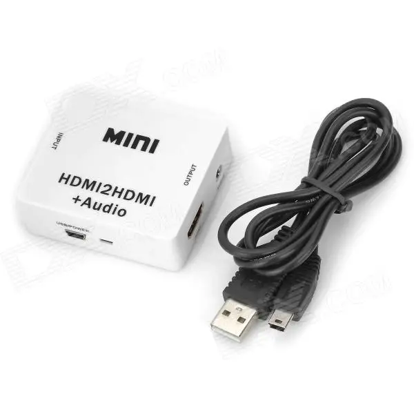 Imagem -03 - Decodificador de Hdmi Rachamento para Remover o Protocolo Hdcp Digital ao Conversor Analógico Separador de Áudio