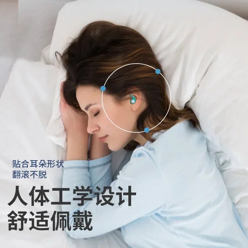 1Pair Sleeping Ear Plugs Noise Reduction Tapones Oido Ruido Soft Oordopjes Earplug Waterproof Tapones Para Dormir Earplugs