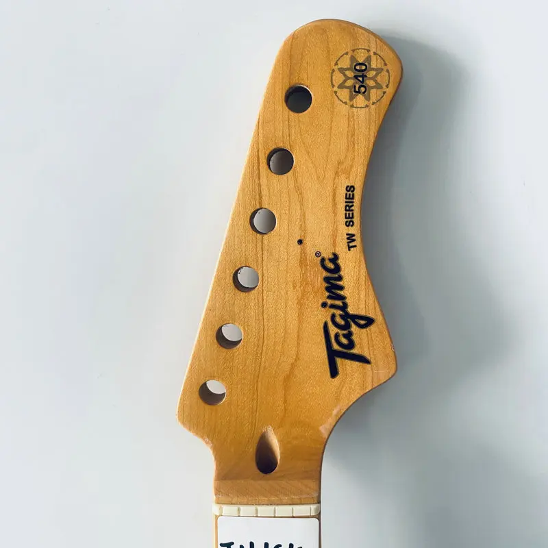 IN195 Original Tagima Electric Guitar TW540 ST Guitar Neck Authorised Produced for DIY Replace with Damages