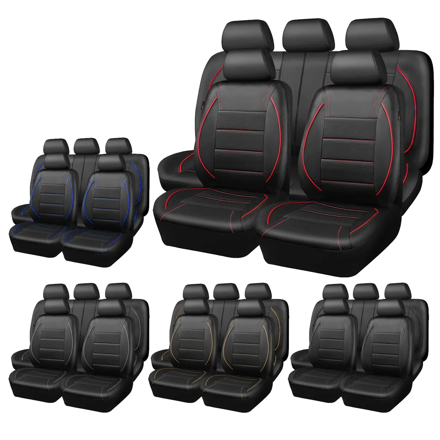 #55 Cheapest Leather Car Seat Covers Deals You Can Get