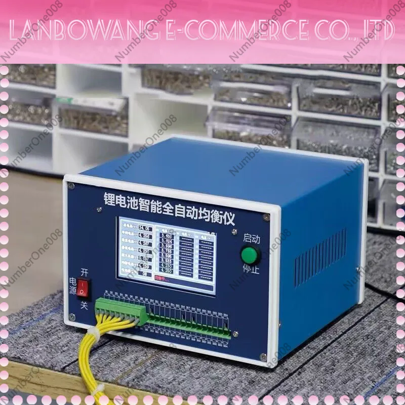 Useful Equalizer for 2S-24S Lithium Battery Intelligent Discharge Balancer Maintenance Repair Tool 1.5-4.5V 24-String Useful