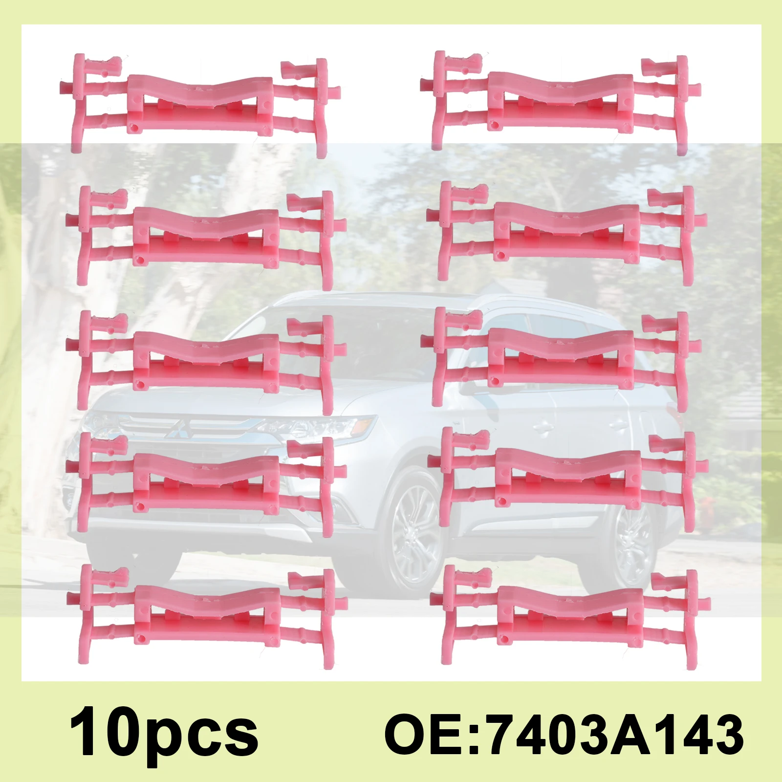 Clip de moulage de toit pour Mitsubishi Lancer ES Evolution Outlander Sport 2008 2009 2010 2011-2018 2019 2020 2021 2022 2023 7403A143