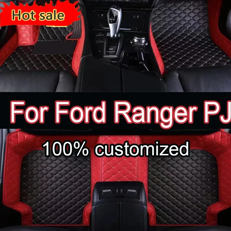 

Car Rear Trunk Floor Mat For Ford Ranger PJ International 2006~2008 Double Cabin Truck Accessorie Interior ECO Car Accessories