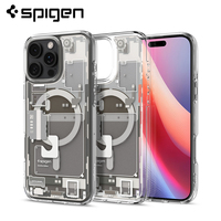 Spigen Ultra Hybrid Zero One MagFit Case for iPhone 16 Pro Max / 16 Pro Magsafe Compatible Cover