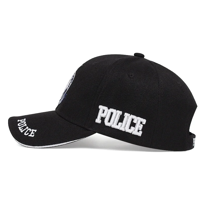 Tactical Baseball Caps For Men Police Embroidery Sun Cap Male Outdoor Casual Sports Snapback Hats