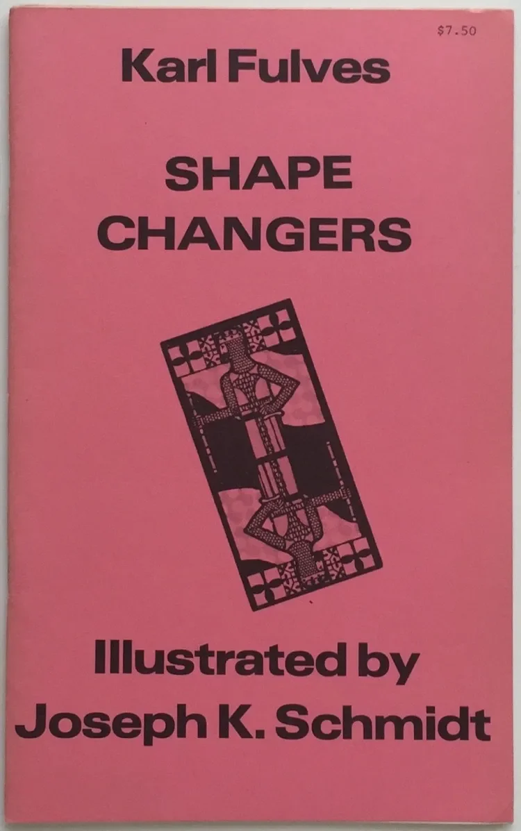 Shape Changers by Karl Fulves -Magic tricks