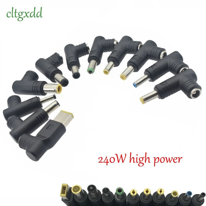 

5.5 * 2.5mm Female To Male DC Notebook Universal Adapter 240W High-power Power Adapter All-purpose Current Source Connector