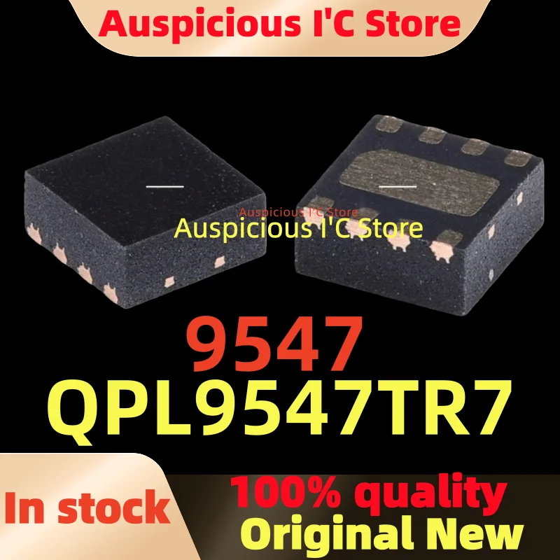 

(1pcs)100%New 9547 QPL9547 QPL9547TR7 QFN-8