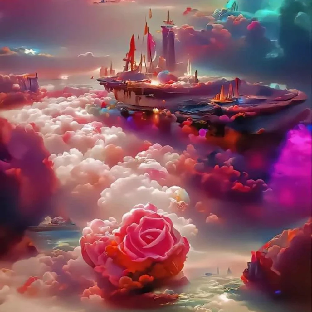 

Пазл игрушечный для взрослых, 1000 шт.