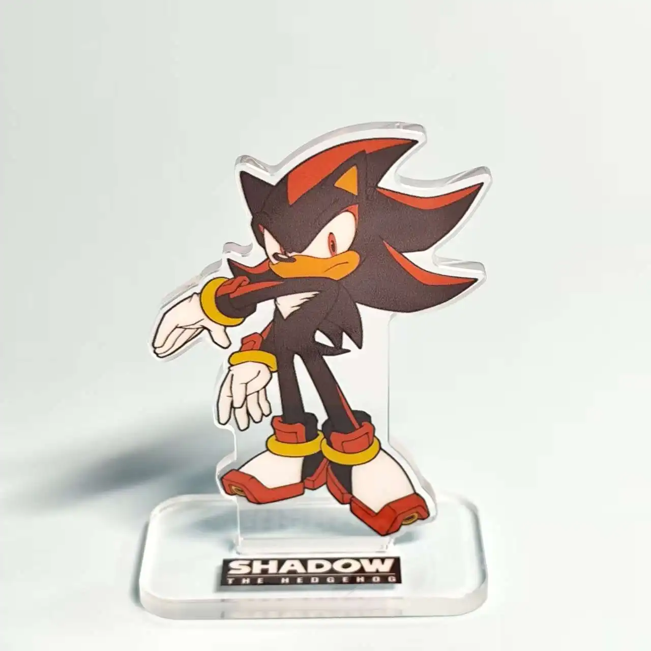 أكياس أعمى بحامل أكريليك سونيك. أرقام عشوائية (المفاصل، الظل، وما إلى ذلك). مفاجأة للمعجبين للجمع. #6