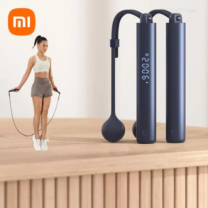 Xiaomi MIJIA Intelligent Jumping Rope Fitness Weight Loss Real Time Data Recording Can Connect App Portable Adjustable Precise