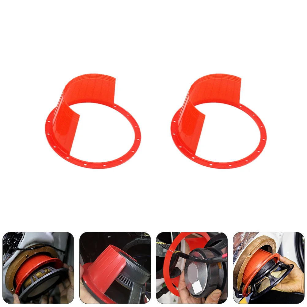 

Auto Speaker Cover Auto Speaker Protection Pad Auto Speaker Waterproof Cover Auto Audio Replacement Pad