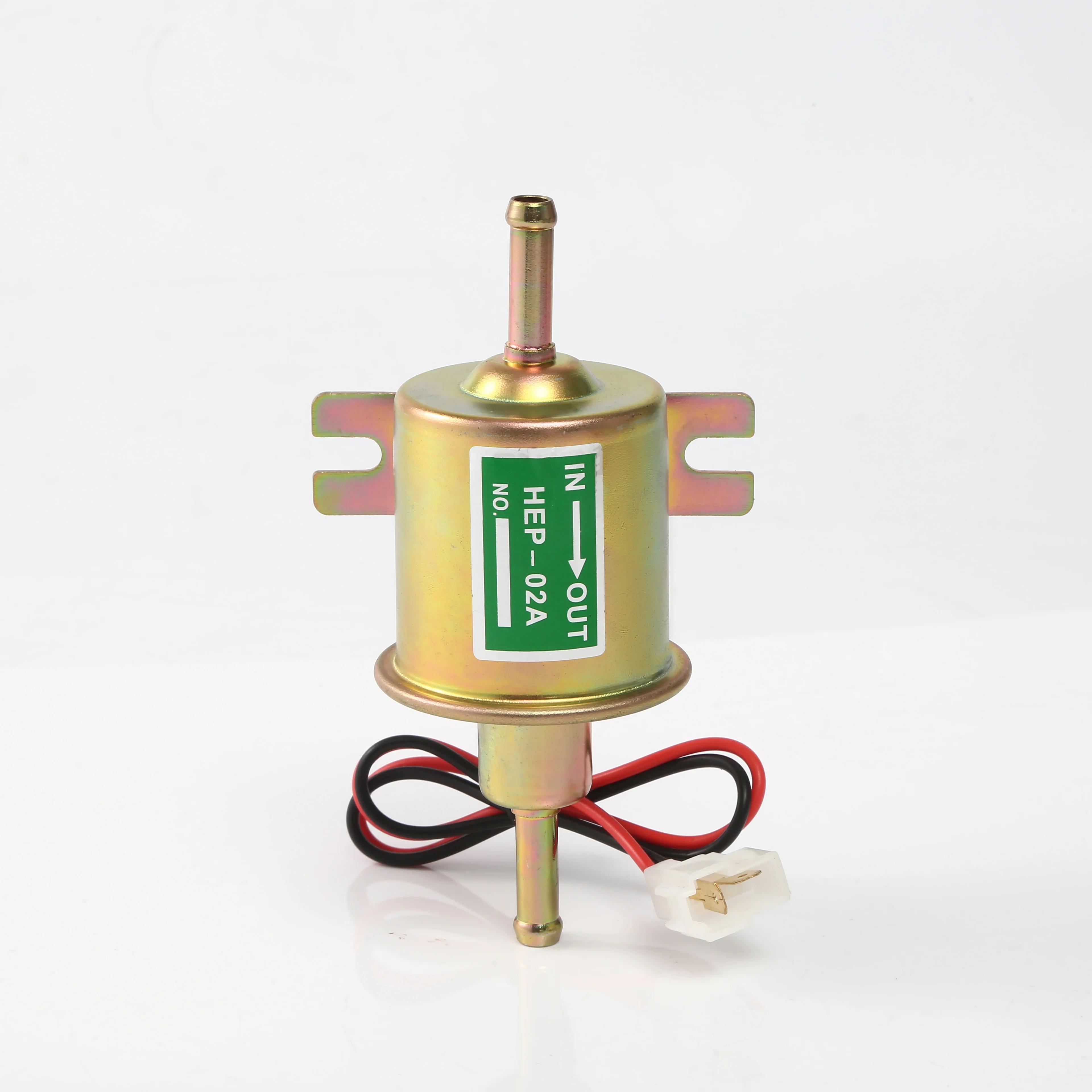 

Neutral 12V/24V Electric Fuel Pump Hep-02A Suitable for Gasoline Engine Diesel Engine
