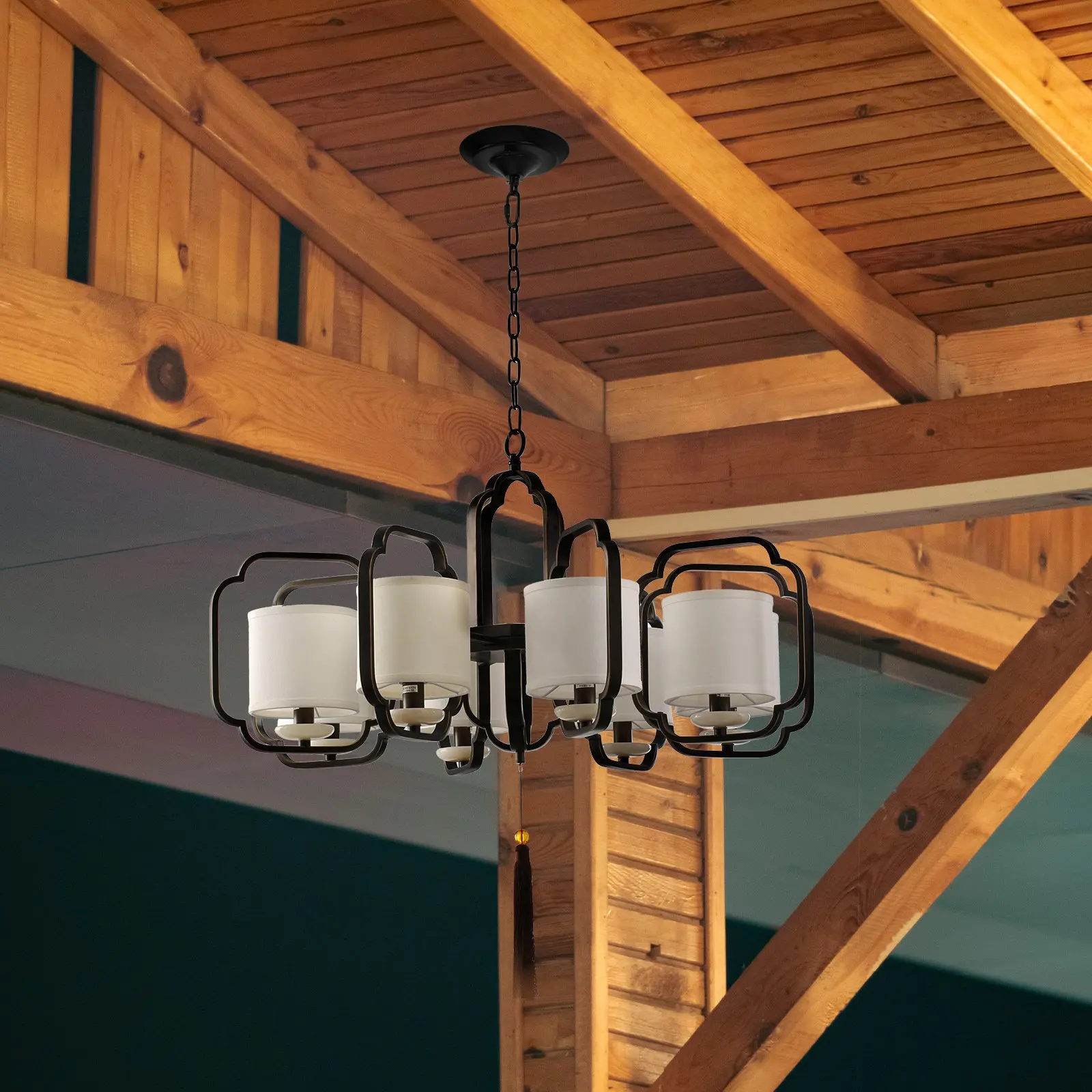 

1Set Ceiling Cover Plate Metal Anti-Rust Chandelier Mounting Plate Vintage Style Pendant Light Canopy Kit Light Fixture Parts