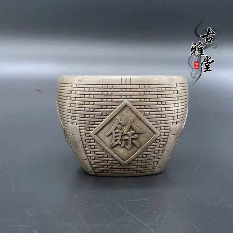 vintage-pure-ornament-abundance-every-year-white-copper-small-water-jar-tea-pet-desktop-orname