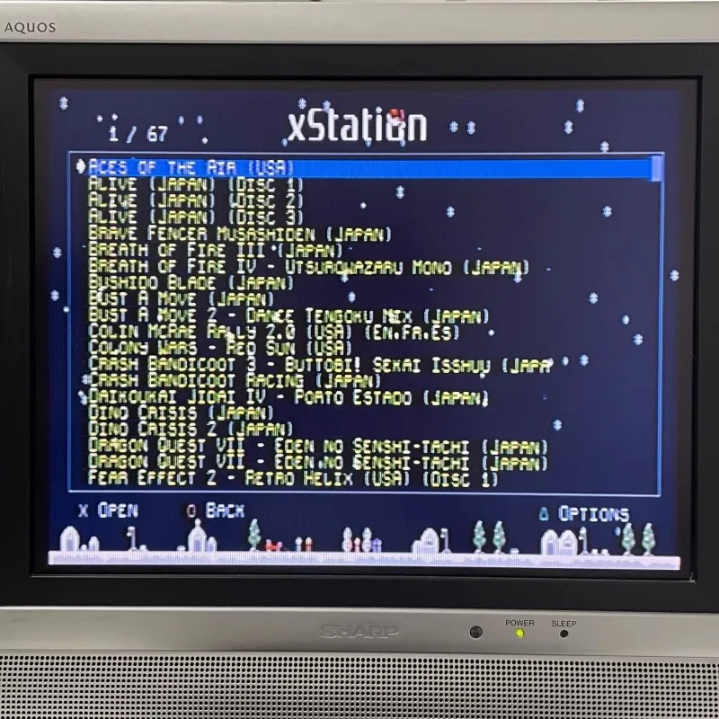 XStation Optical Discdrive Emulator PS1 Game Console ODE XSTATION PICOSTATION لـ PlayStation PSone PS2 PS3 PS4 PS5 Modular Chip