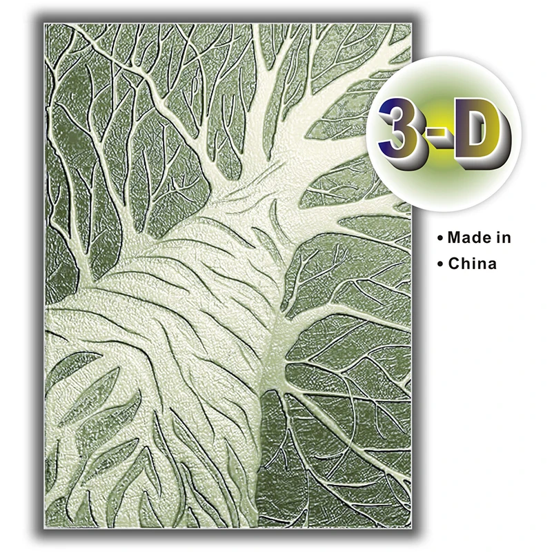 Halloween Tree Flower 3D Embossed Folder for Paper Art